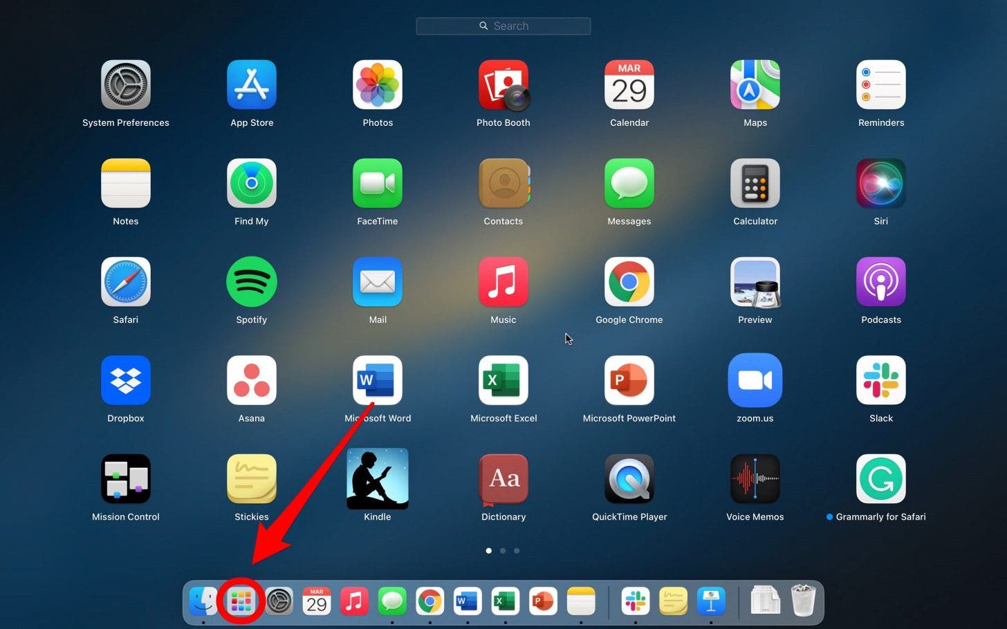 ¿Qué es el Launchpad en Mac?