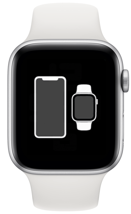 Restaurar Apple Watch Firmware Icono de iPhone