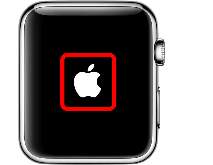 apple watch reiniciando en modo de reserva de energía