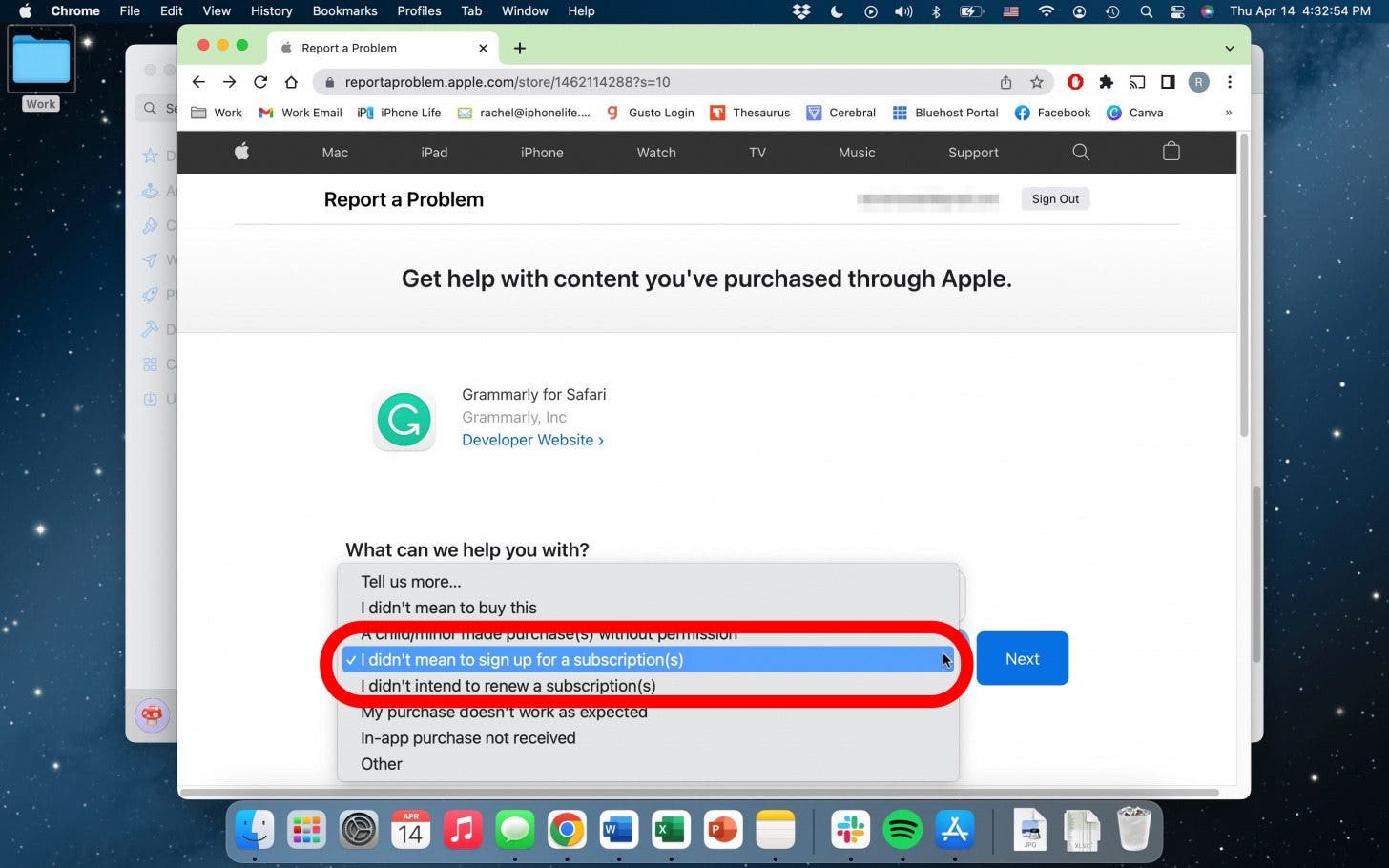 obtener reembolso aplicaciones de Apple tienda de aplicaciones