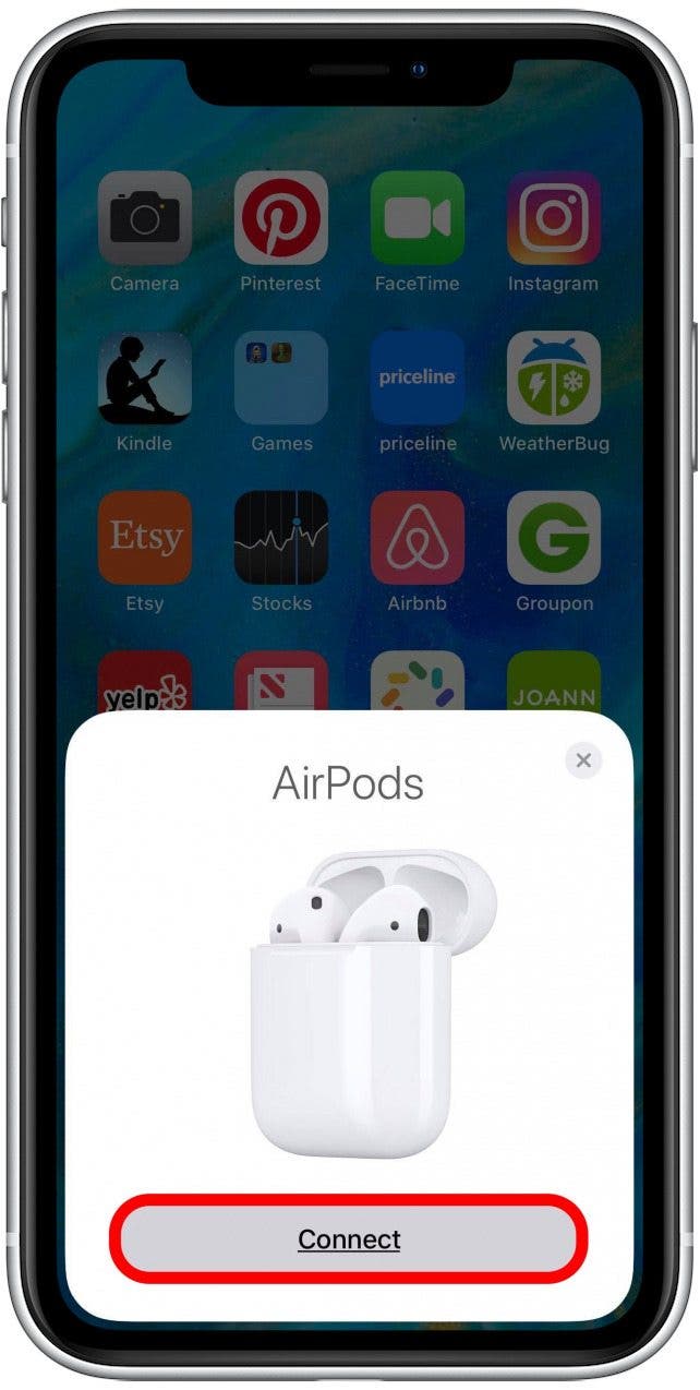 Empareje sus auriculares AirPods o Beats con su iPhone (o iPod, iPad, etc.)