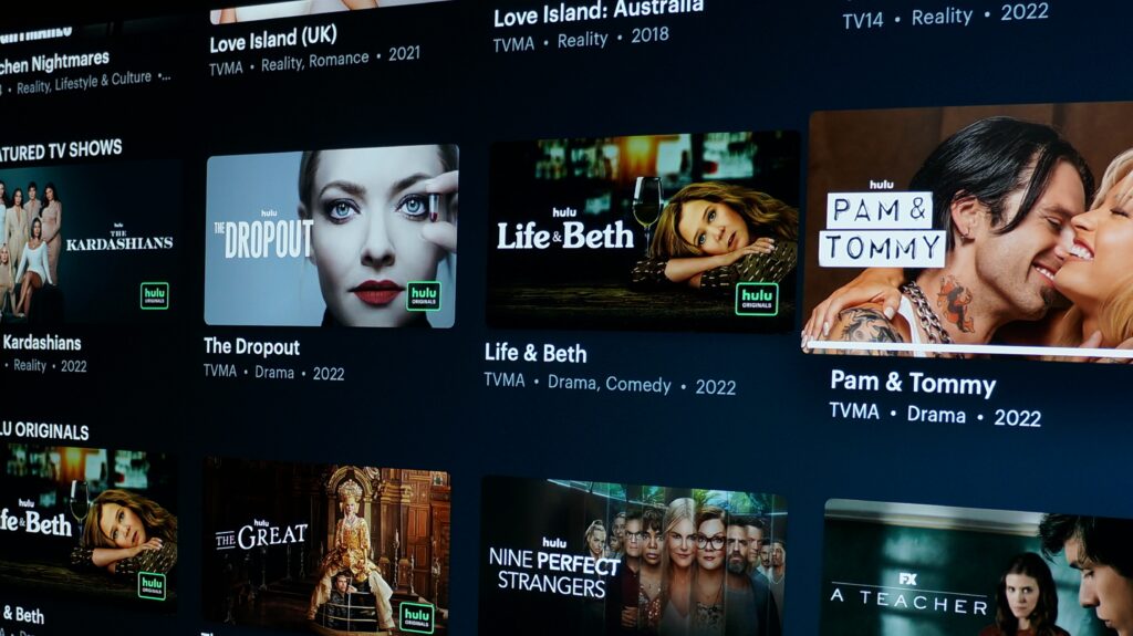 Programas de TV destacados de Hulu