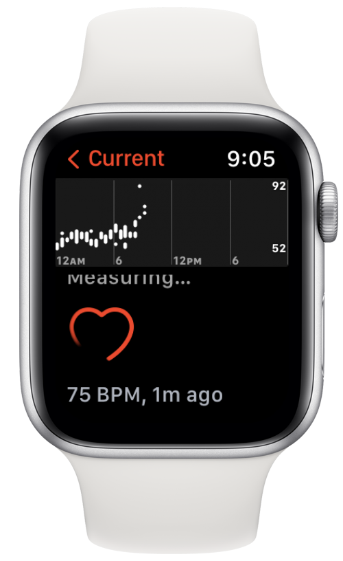 Siri abrirá la aplicación de frecuencia cardíaca