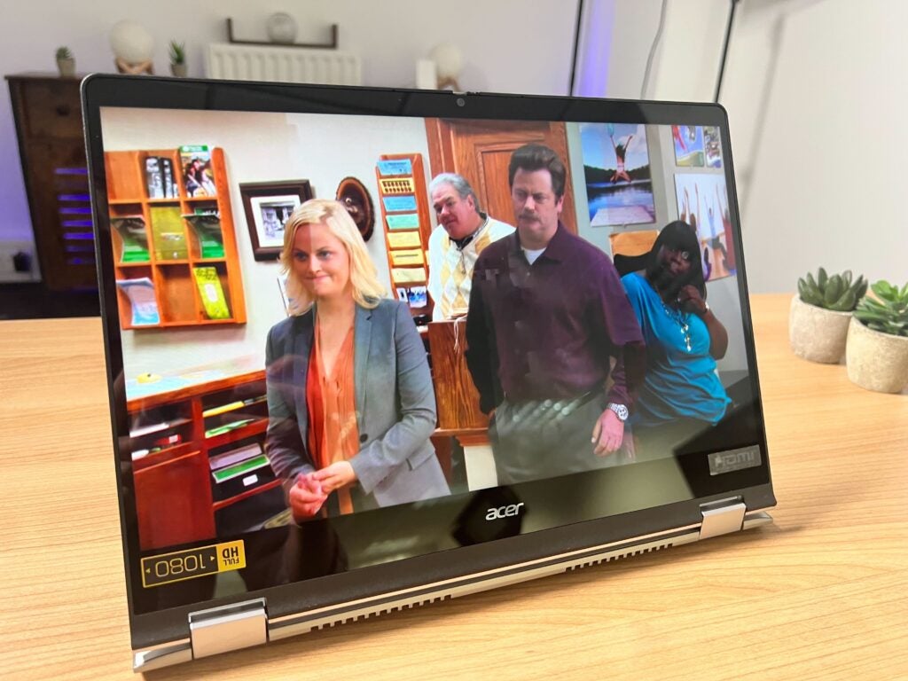 Problema de desgarro de pantalla de Netflix en el Acer Chromebook Spin 514