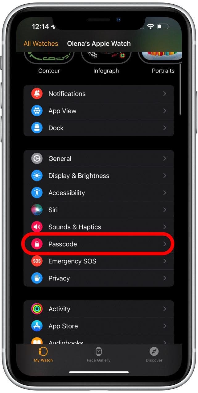 Toque Código de acceso: cómo usar Apple Watch para desbloquear iPhone