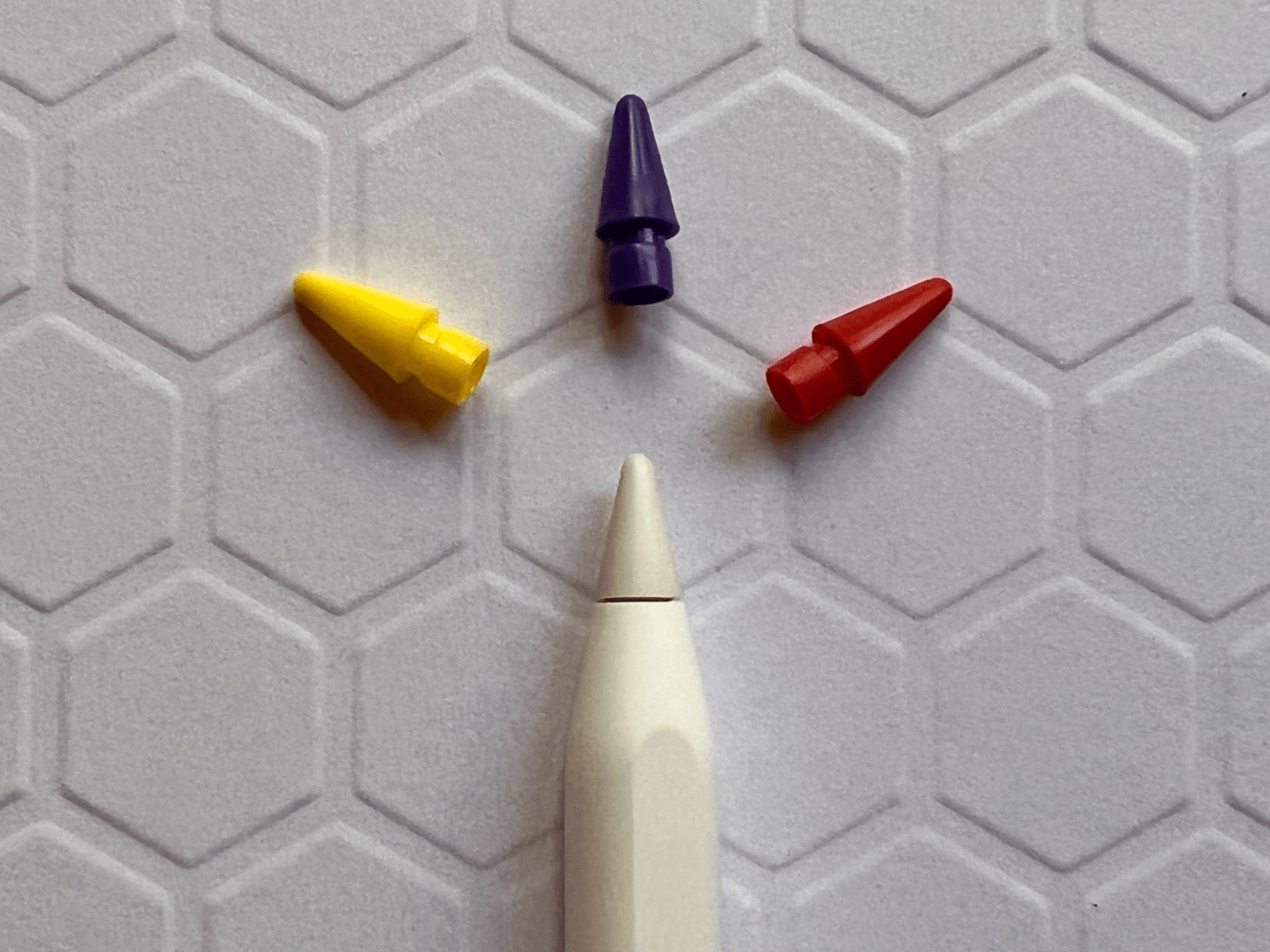 Apple Pencil 1ra generación vs 2da puntas