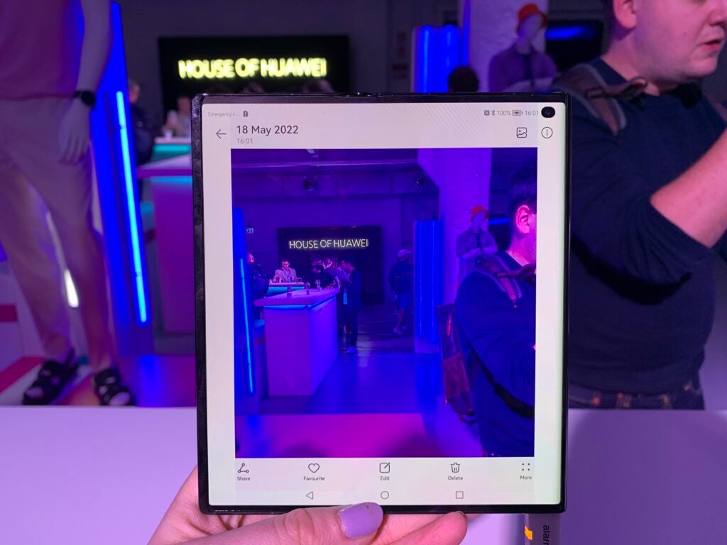 Cámara trasera Huawei Mate Xs 2
