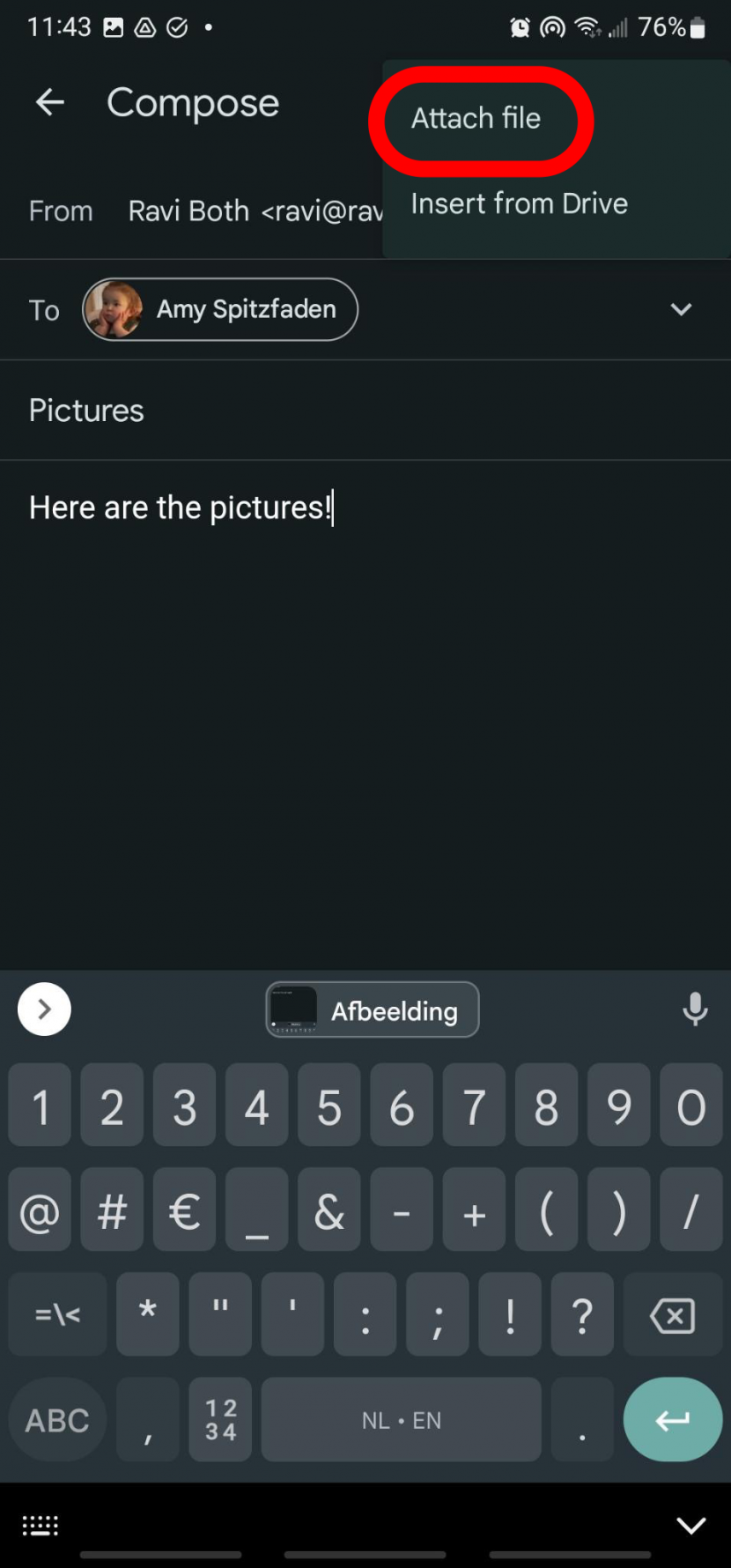 transferir fotos de android a iphone