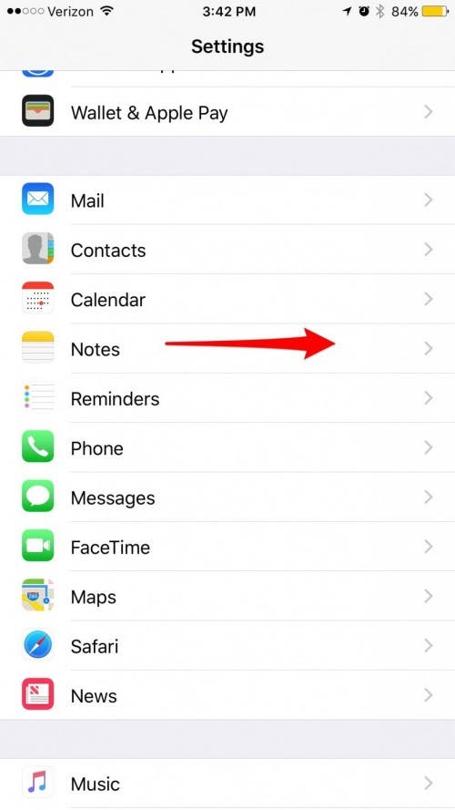 Cómo mantener tus notas confidenciales fuera de iCloud en iPhone