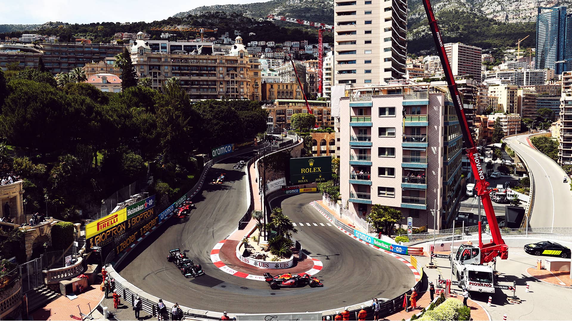 Gran Premio de Monaco como ver la F1 en directo