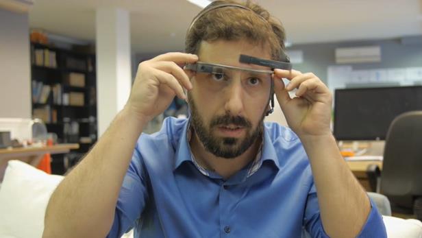 MindRDR utiliza el control del pensamiento con Google Glass