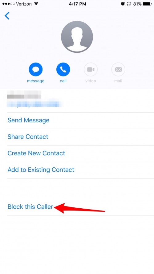 como bloquear mensajes de texto