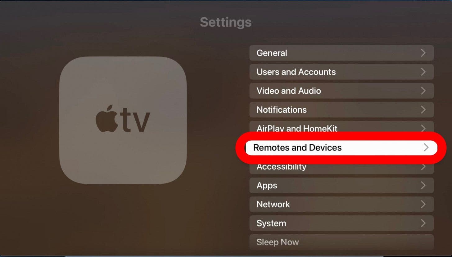controlar la potencia de la tv con el control remoto de apple tv