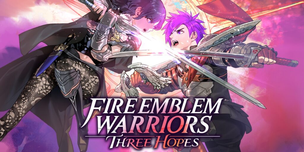 Portada de Fire Emblem Warriors: Three Hopes