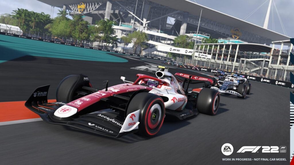Foto del auto F1 2022