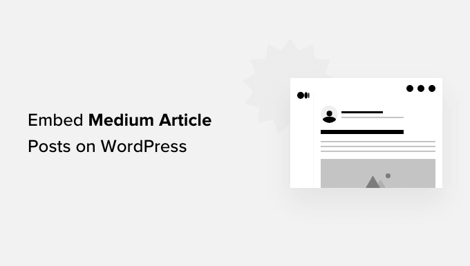 Agregue fácilmente artículos medianos en WordPress