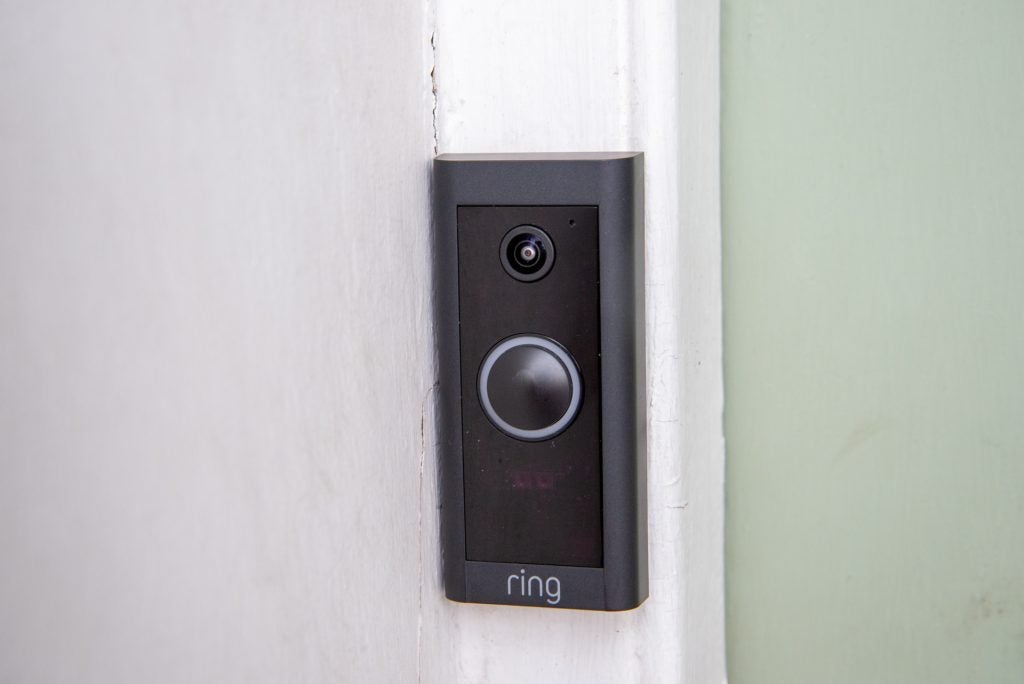 Ring Video Doorbell Frontal con cable