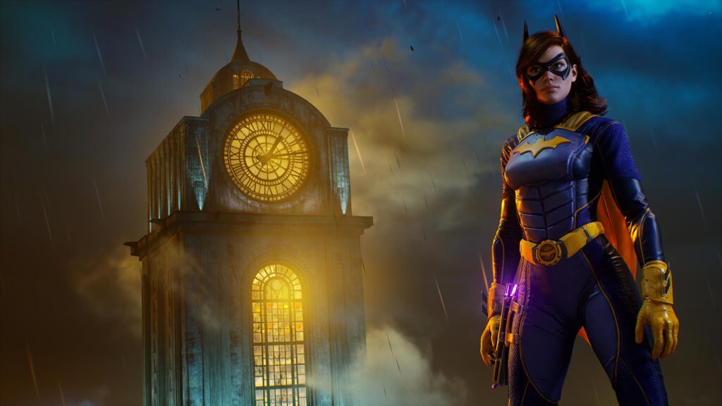 Imágenes de prensa de Batgirl en Gotham Knights