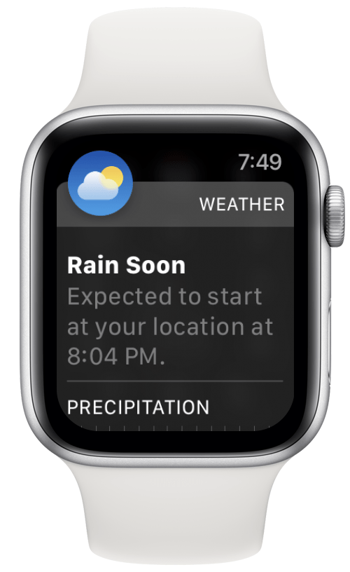 Ahora recibirá notificaciones en su iPhone y Apple Watch.