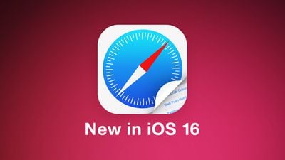 Función de guía de iOS 16 Safari