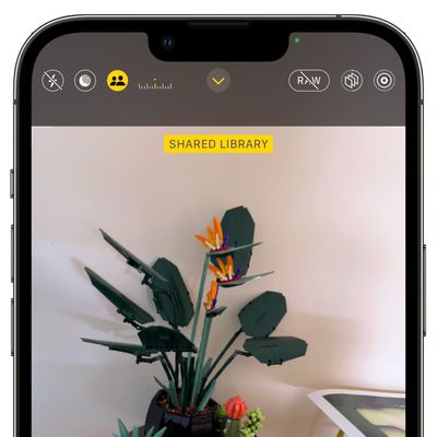 aplicación de cámara de biblioteca de fotos compartida icloud