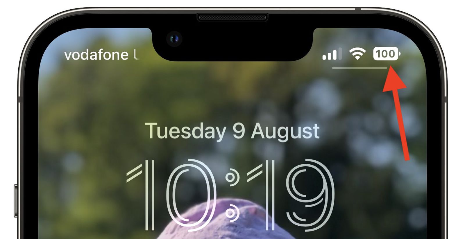 1660093207 iOS 16 Como mostrar el porcentaje de bateria del iPhone