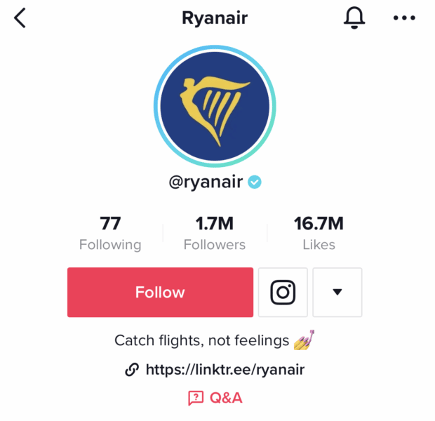 Ryanair atrapa vuelos, no sentimientos