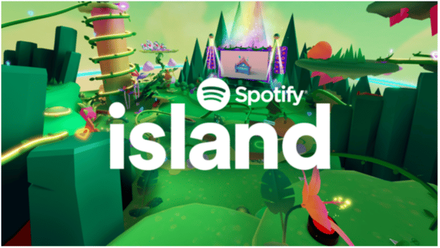 Spotify isla Nikelandia