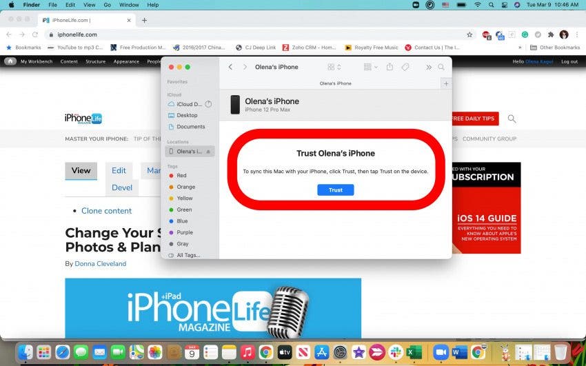 Confirma si confías en tu Mac