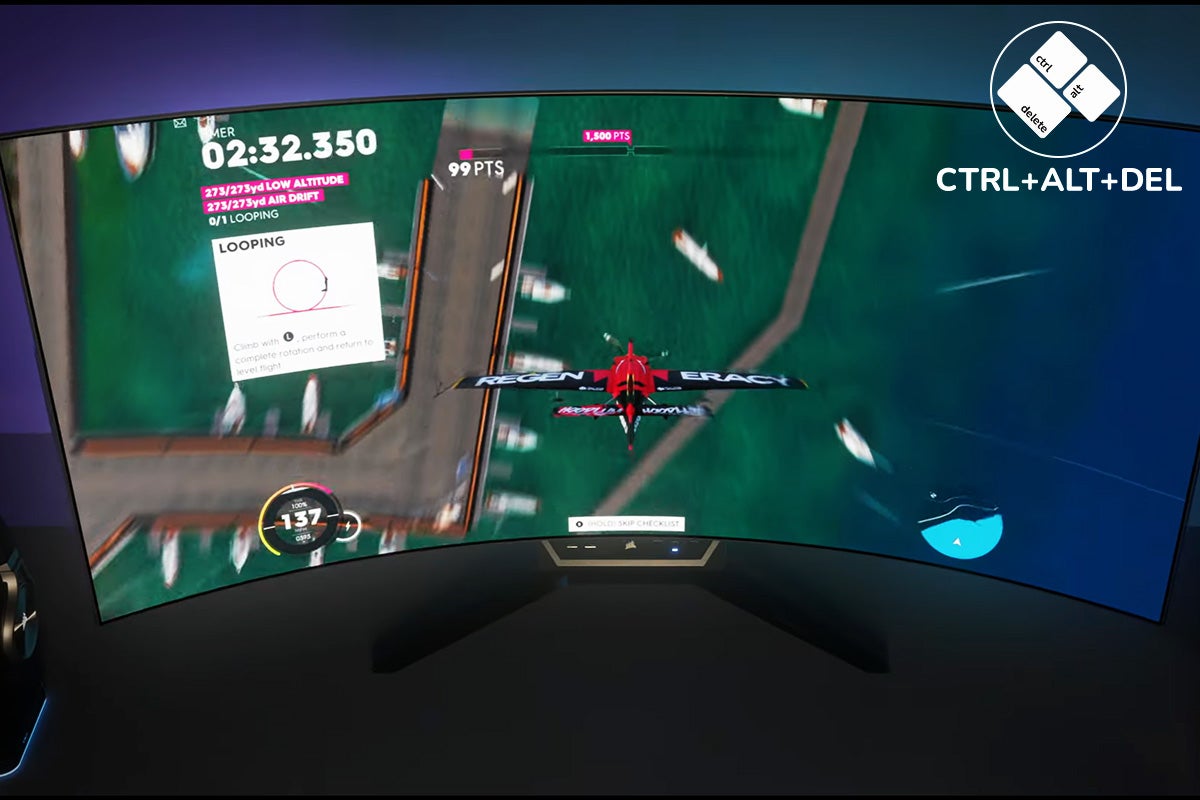 CtrlAltSupr el nuevo monitor flexible de Corsair ofrece la