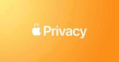 Amarillo de privacidad de Apple