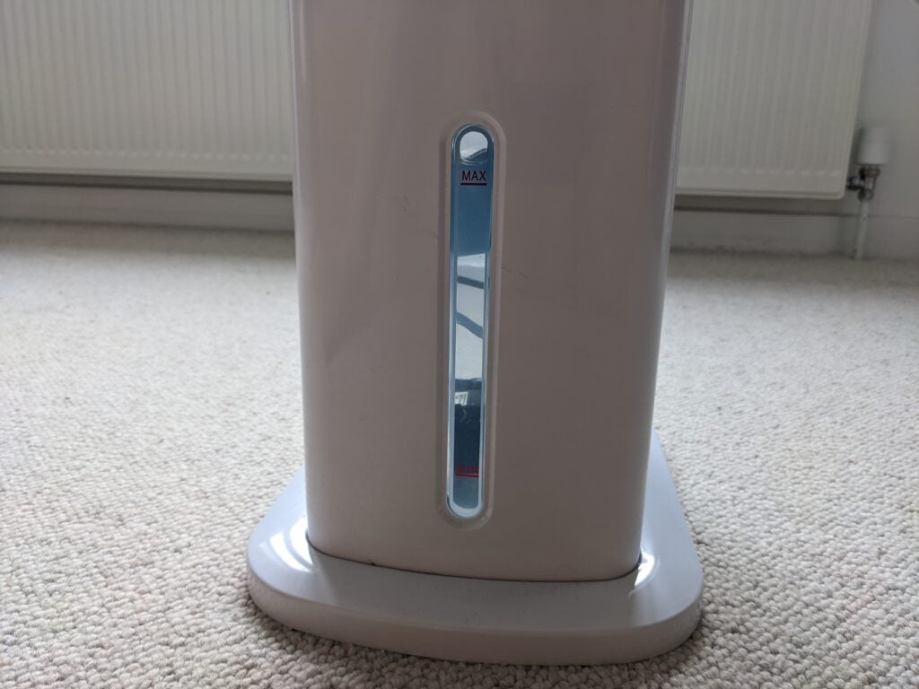 Depósito de agua Princess Smart Air Cooler