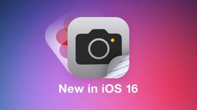 Función de guía de cámara y fotos de iOS 16