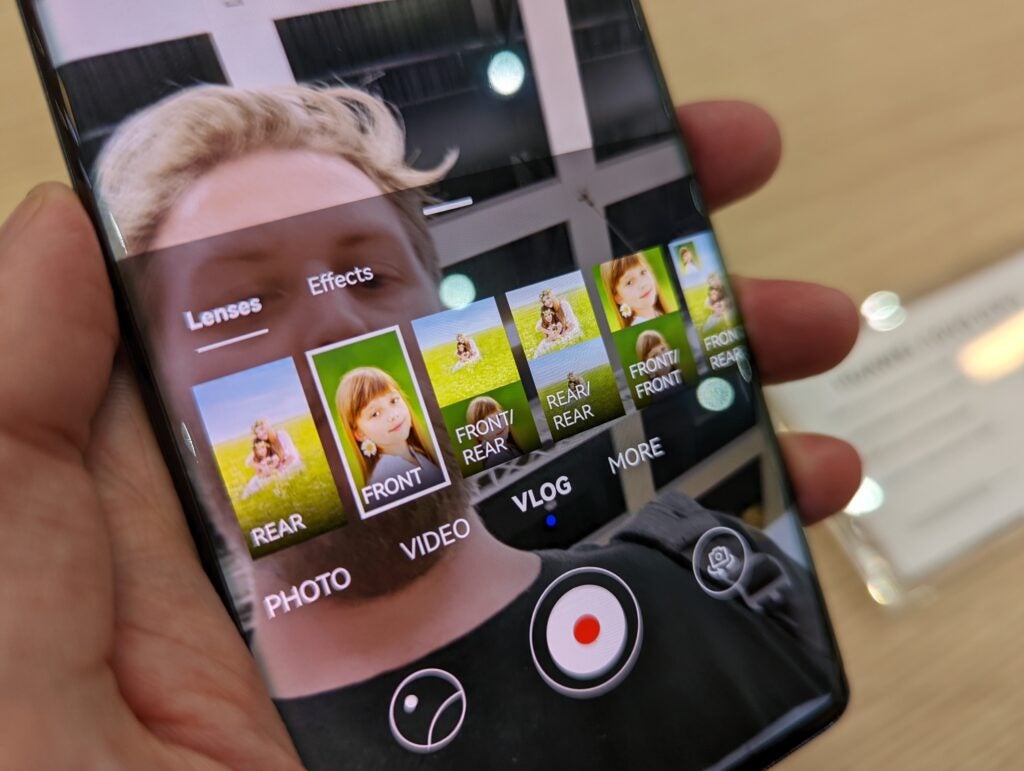 Autofoto del Huawei Nova 10 Pro