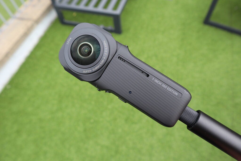 La Insta360 One RS de 1 pulgada 360 Edition puede grabar imágenes 6K 360