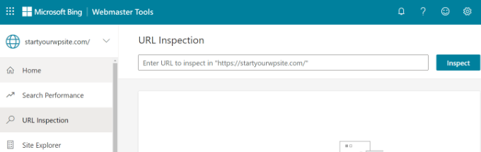 Herramienta de inspección de URL en webmaster