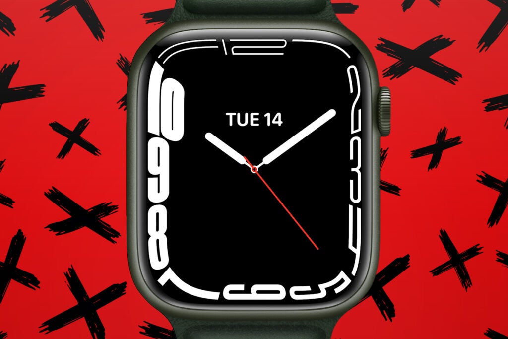 El Apple Watch 7 podría ser genial, pero quería más de él