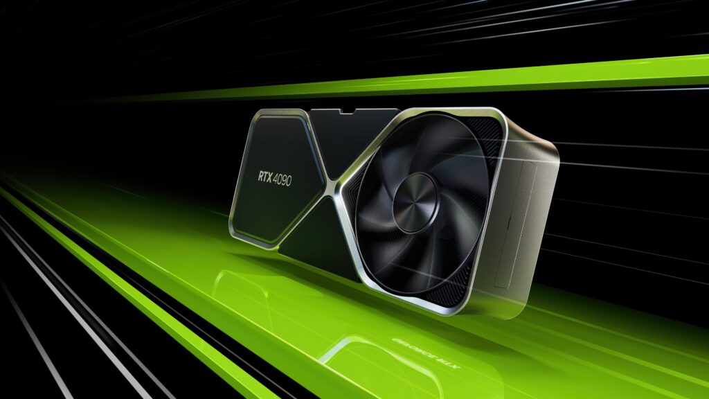 La GPU Nvidia RTX 4080