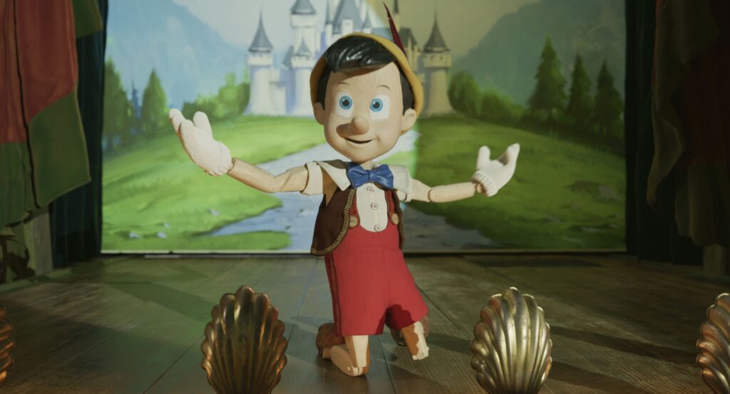 Día de Pinocho Disney+