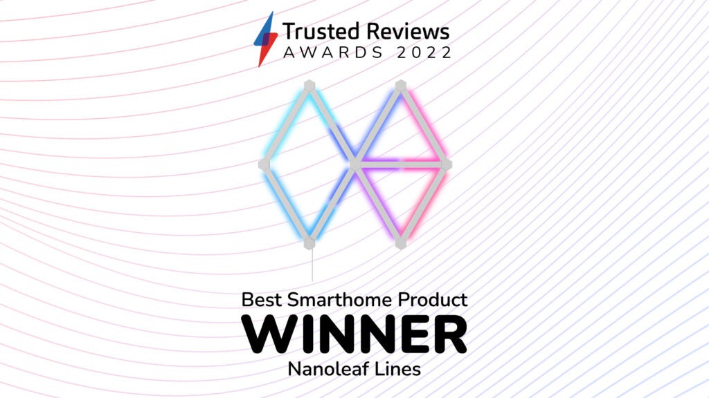 Ganador del mejor producto para el hogar inteligente: Nanoleaf Lines