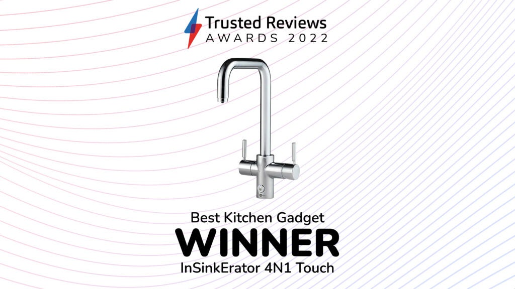 Ganador del mejor aparato de cocina: InSinkErator 4N1 Touch