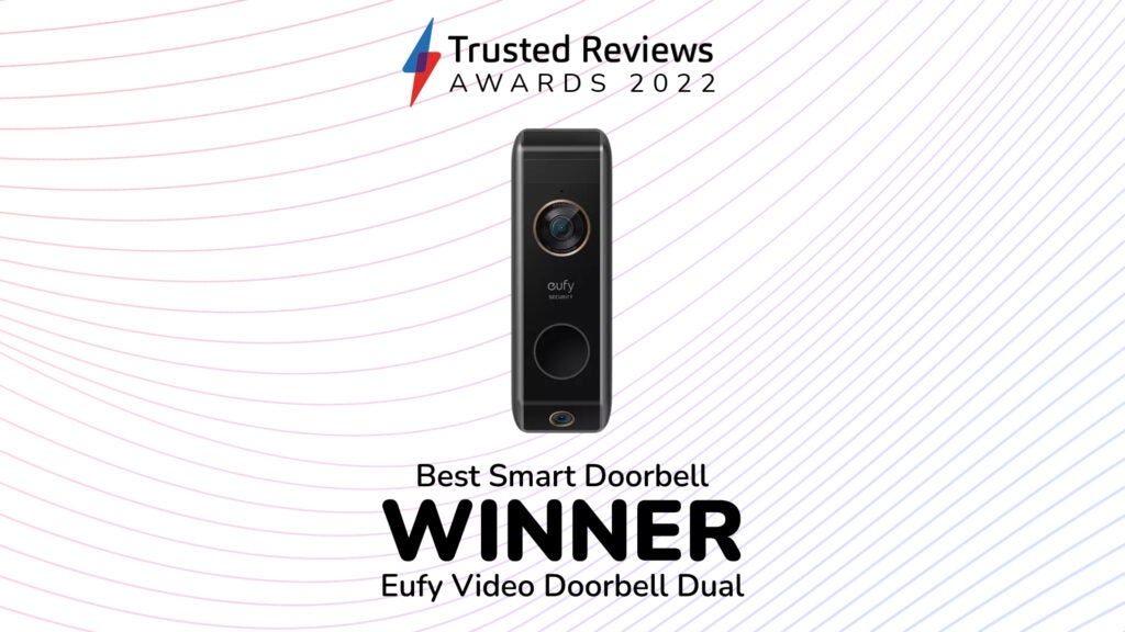Ganador del mejor timbre inteligente: Eufy Video Doorbell Dual