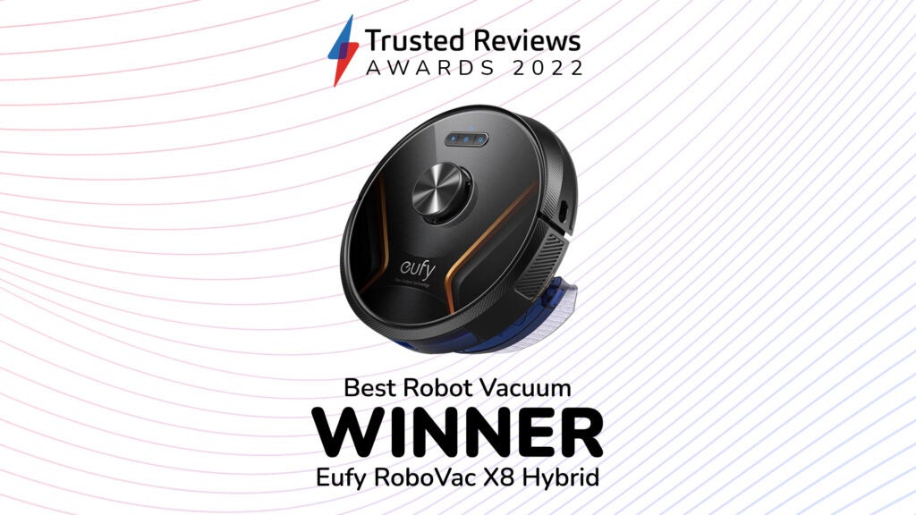 Ganador del mejor robot aspirador: Eufy RoboVac X8 Hybrid