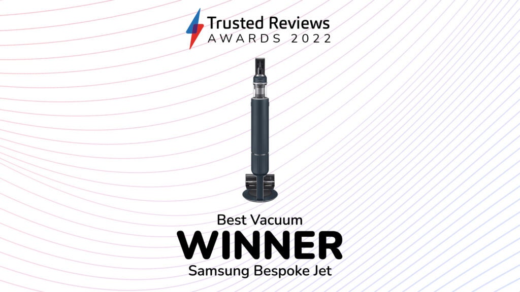 Ganador de la mejor aspiradora: Samsung Bespoke Jet