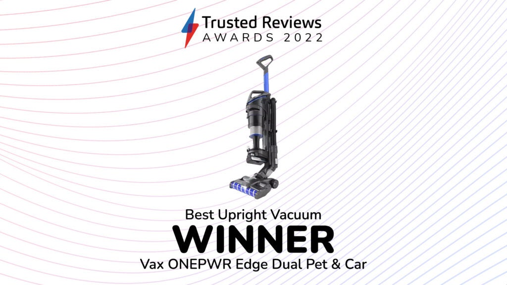 Ganador de la mejor aspiradora vertical: Vax ONEPWR Edge Dual Pet & Car