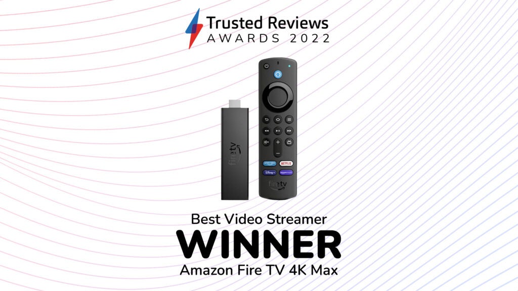Ganador del mejor transmisor de video: Amazon Fire TV 4K Max