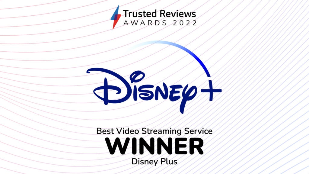 Ganador del Mejor servicio de transmisión de video: Disney Plus