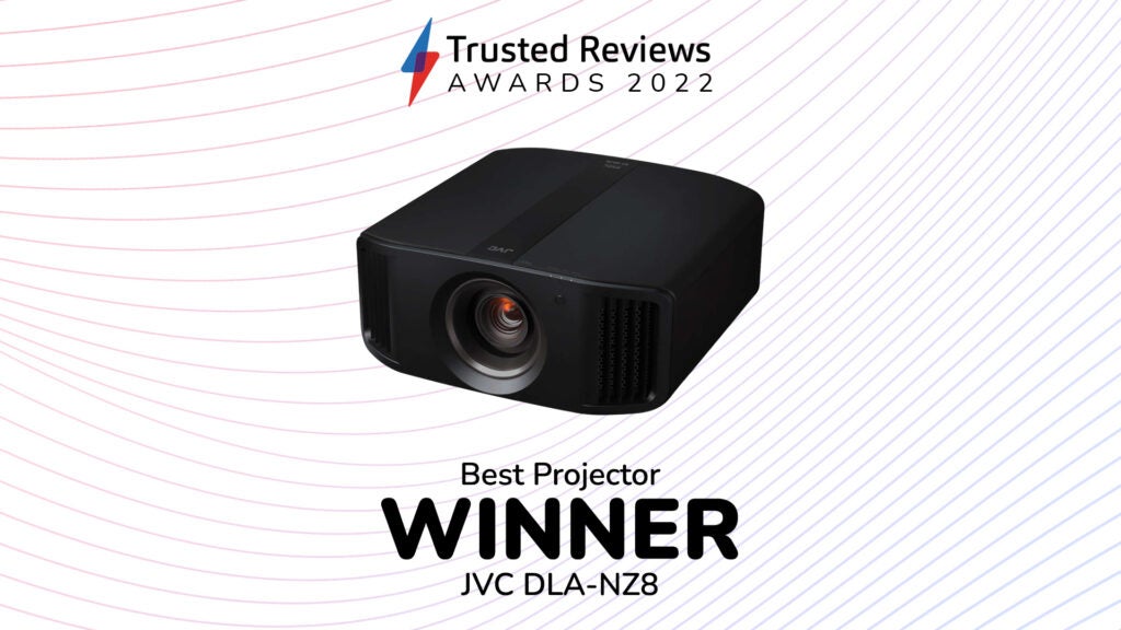 Ganador del mejor proyector: JVC DLA-NZ8