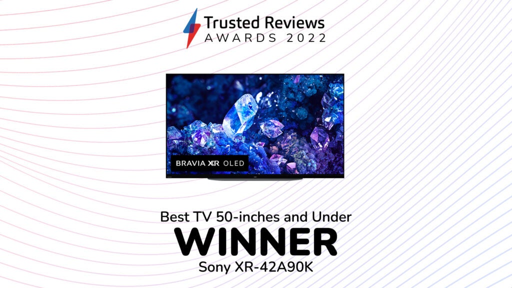 Ganador del mejor televisor de 50 pulgadas y menos: Sony XR-42A90K