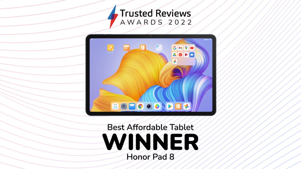 Ganador de la mejor tableta asequible: Honor Pad 8